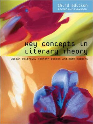 cover image of Key Concepts in Literary Theory